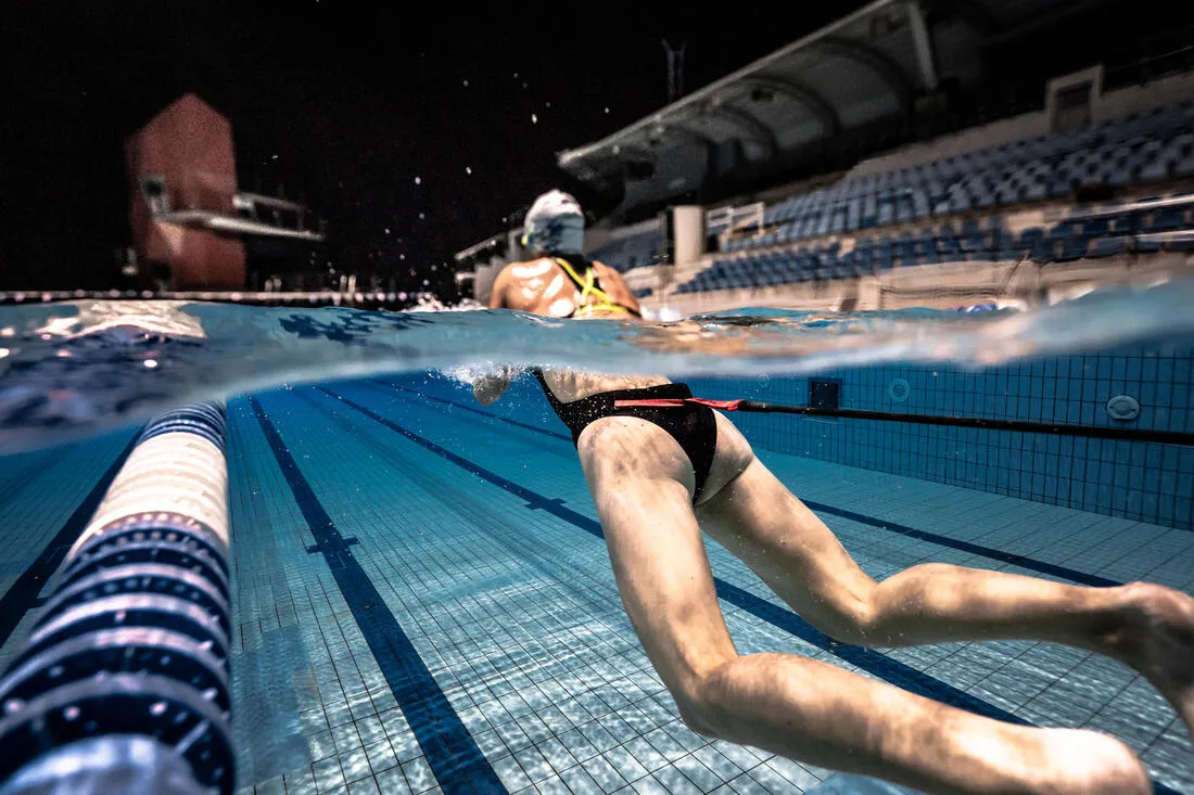 ELASTIQUE DE NATATION RSISTANCE ET SUR-VITESSE