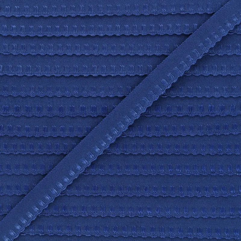 Elastique lingerie cavalier 10 mm - bleu