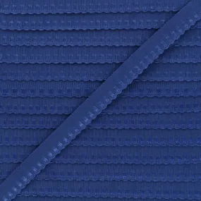 Elastique lingerie cavalier 10 mm - bleu