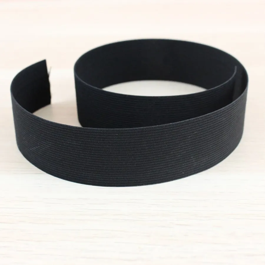 Elastique maille – noir