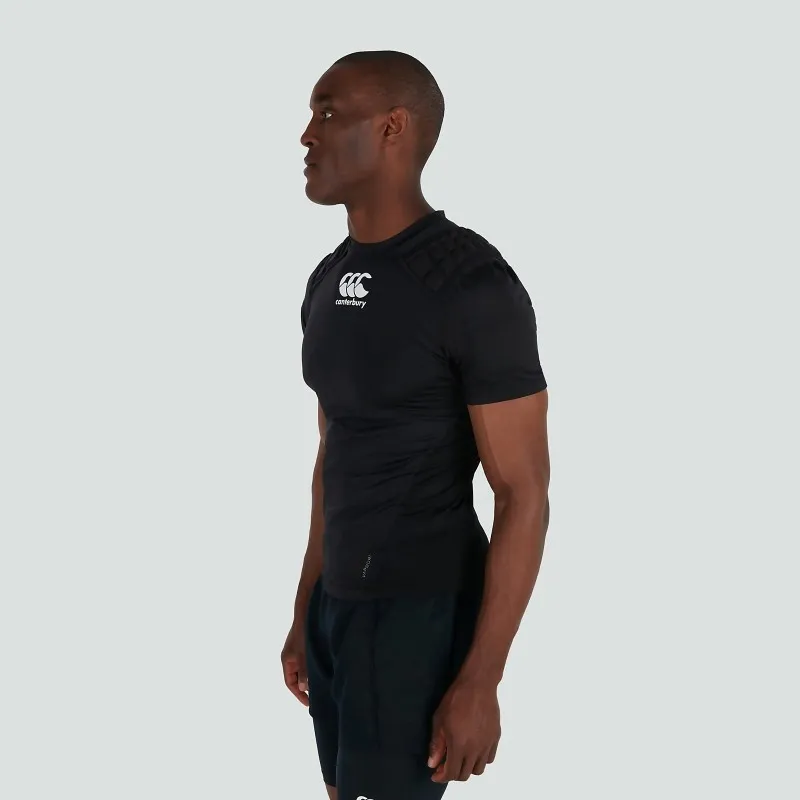 Epaulière Rugby Pro Noire enfant-Adulte Canterbury