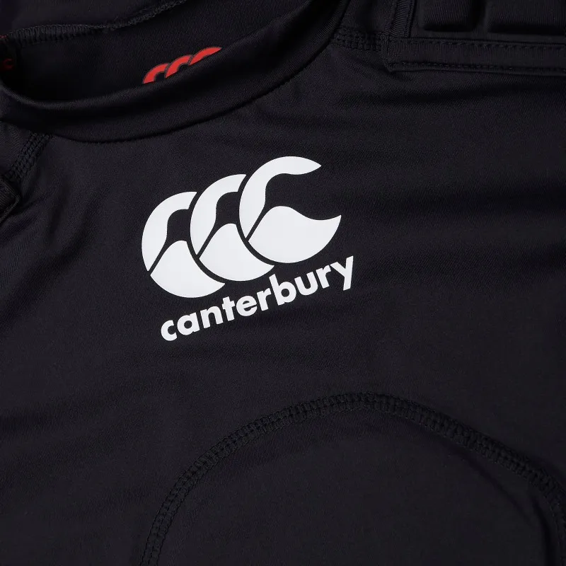 Epaulière Rugby Pro Noire enfant-Adulte Canterbury
