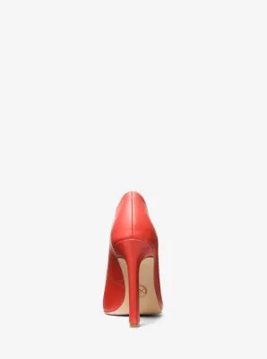 Escarpin Tiffanie en cuir