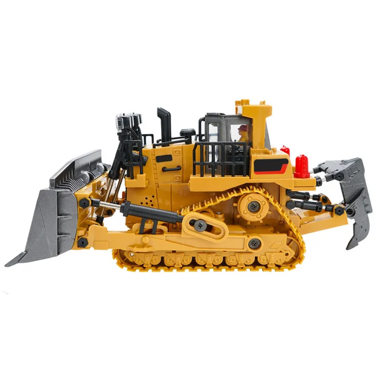 Excavateur Radiocommandé 2.4G Pour Enfants - Jouet Bulldozer Robuste