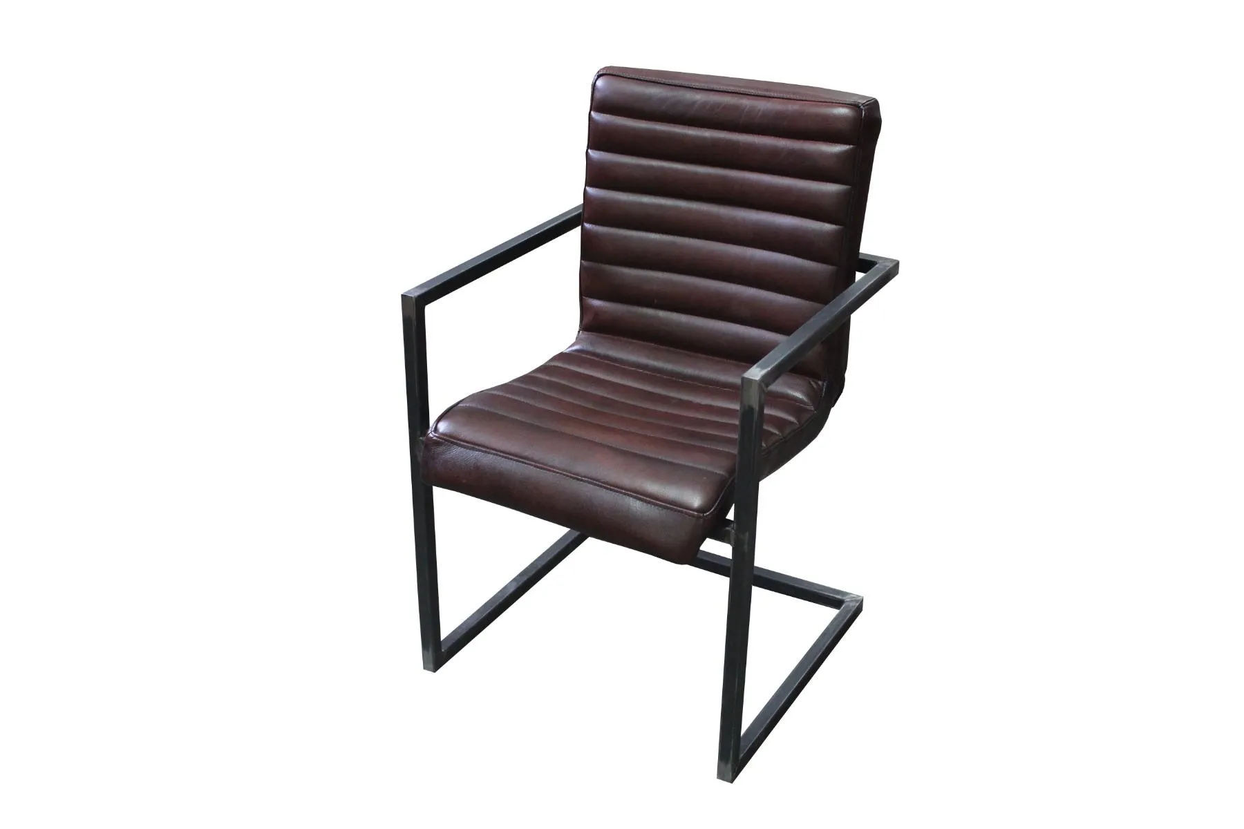 Fauteuil manhattan cuir