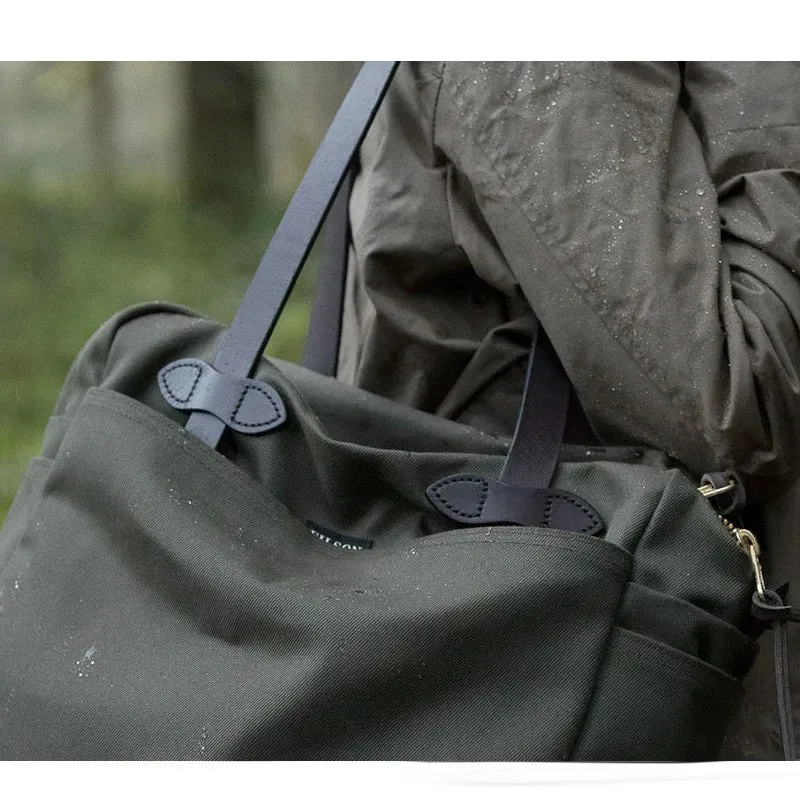 Filson Tote Otter Green