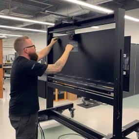 Forfait installation pour kit visio sur chariot roulant, écran interactif