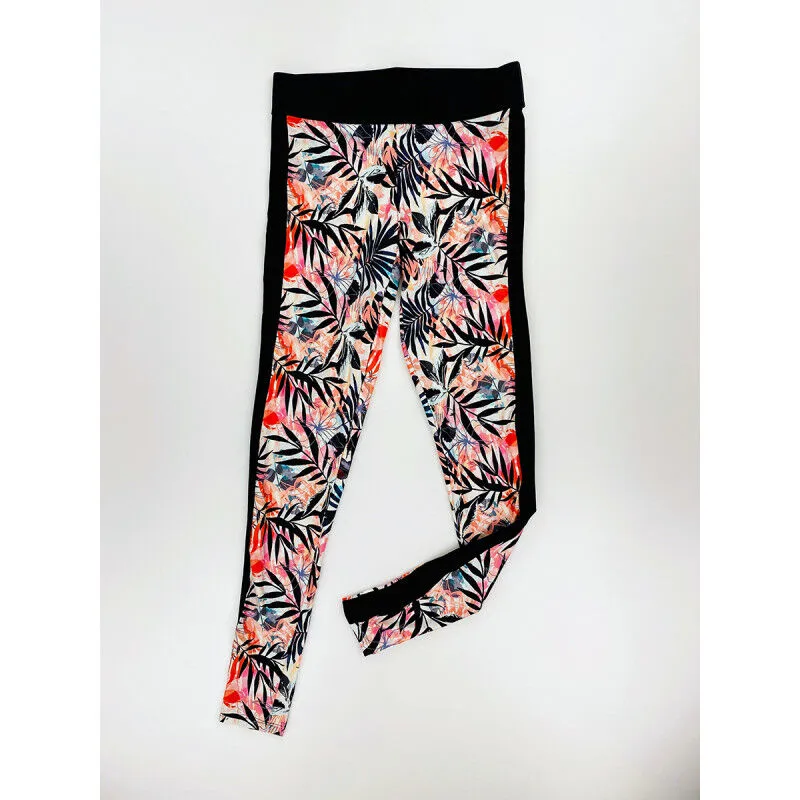 Happy & So Legging Elastique - Seconde main Collant running femme - Multicolore - 36 | Hardloop