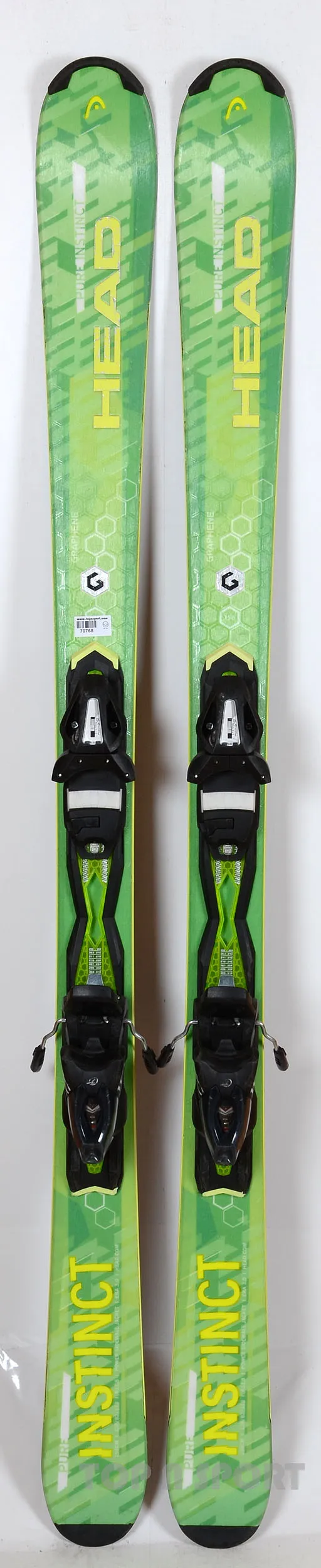 Head PURE INSTINCT - skis d'occasion