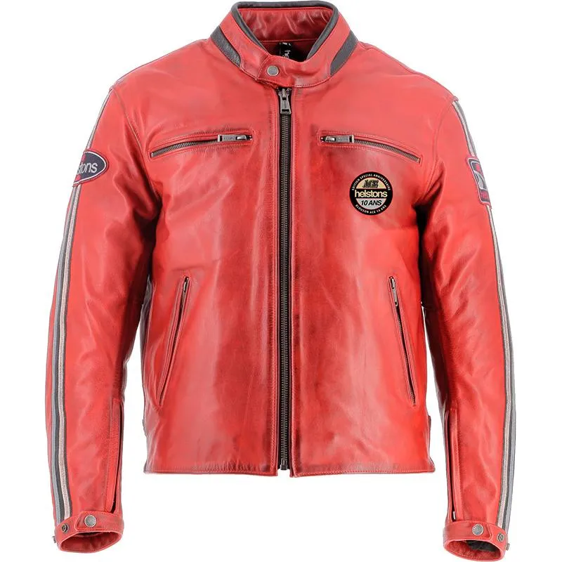  HELSTONS Blouson ACE CUIR  Blouson moto cuir