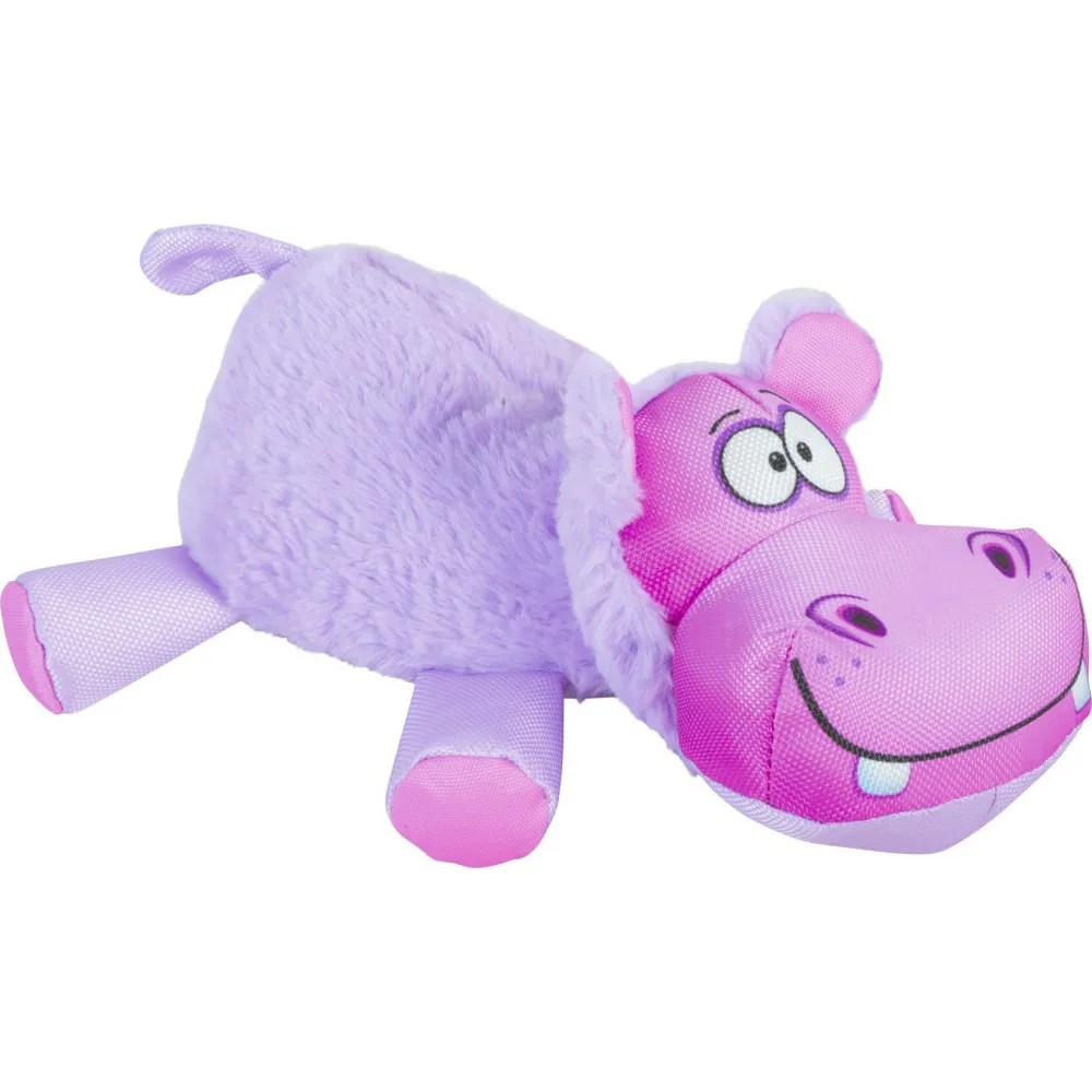 Hippopotame hicham l jouet sonore pour grands chiens