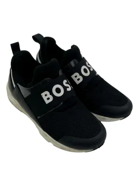 HUGO BOSS P29 baskets noires elastique