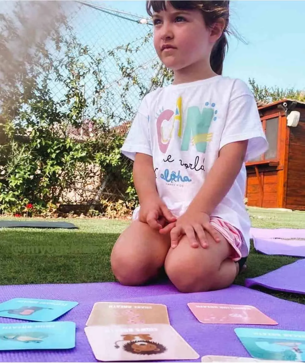 Imyogy : cartes de yoga respiratoire enfant