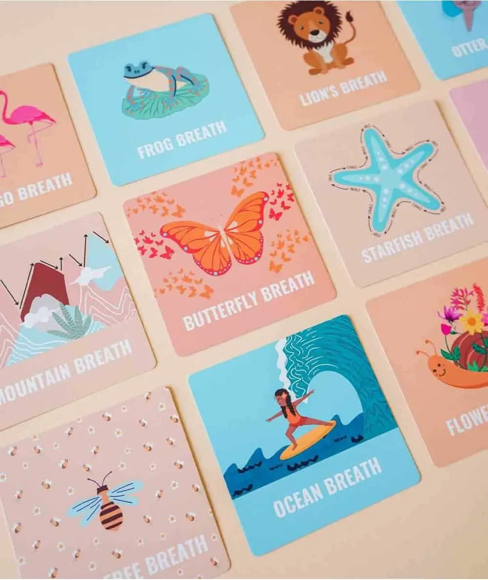 Imyogy : cartes de yoga respiratoire enfant