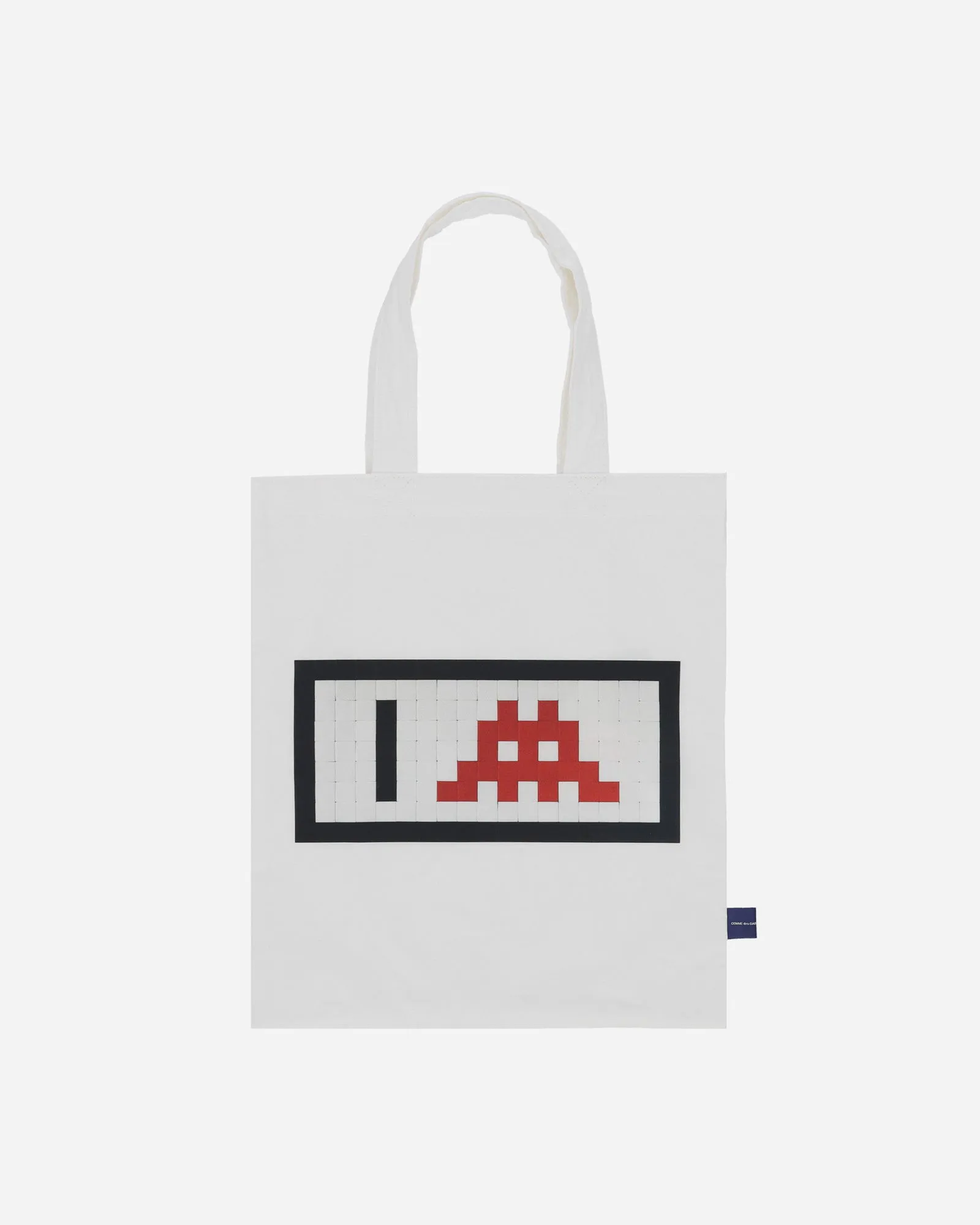 Invader Cotton Tote Bag