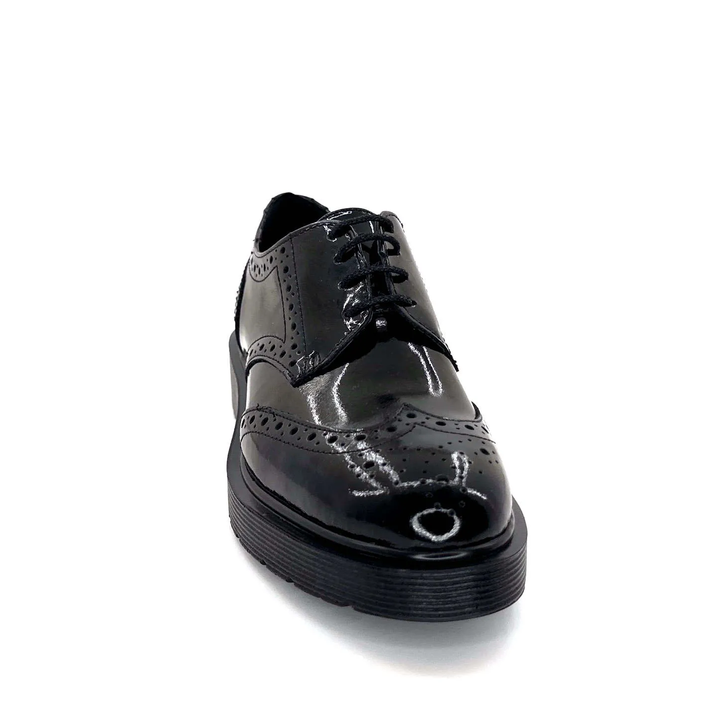 Ivoire 25900 Cuir Vernis Noir