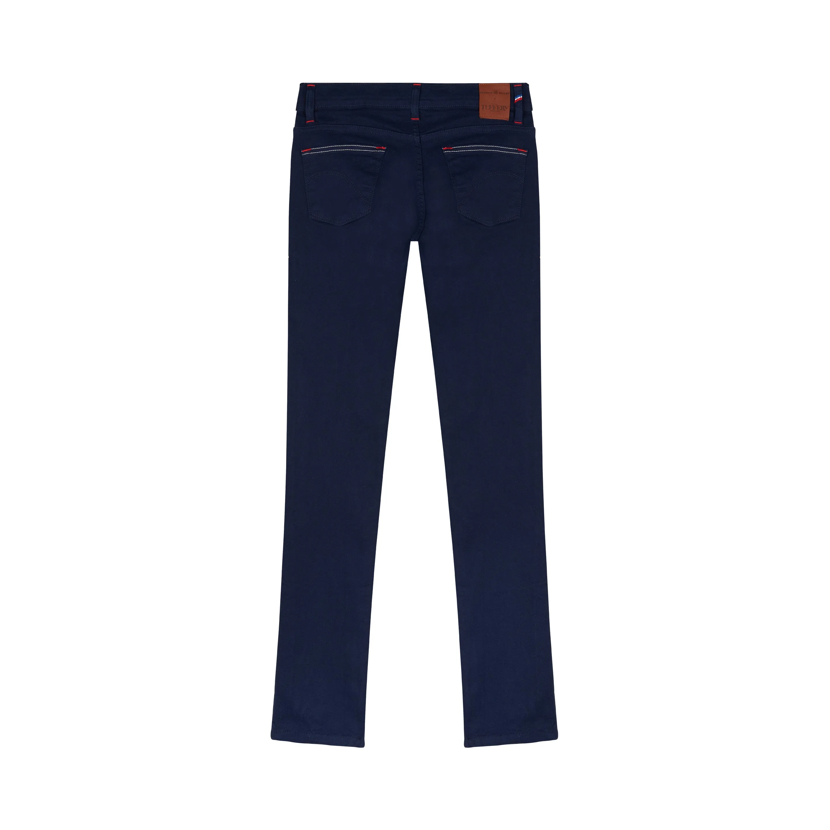 Jean femme ajusté taille standard France Rugby - Augusta