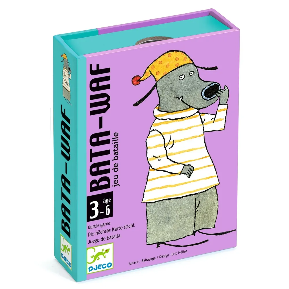 Jeu de cartes Bata waf