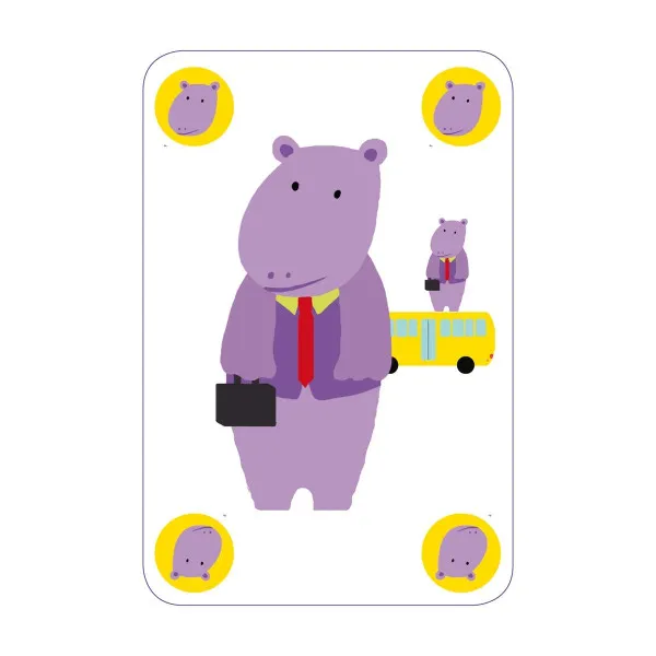 Jeu de cartes Djeco Gorilla