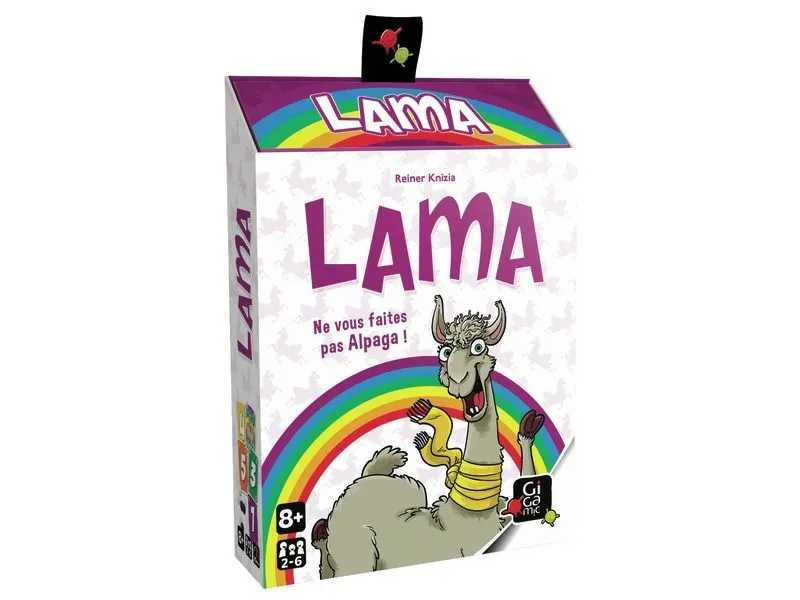 JEU DE CARTES Lama