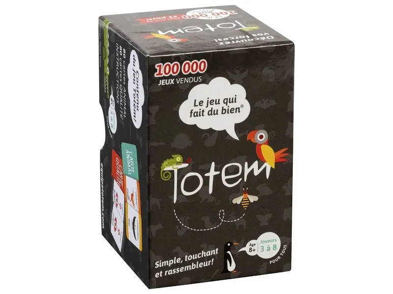 JEU DE CARTES Totem