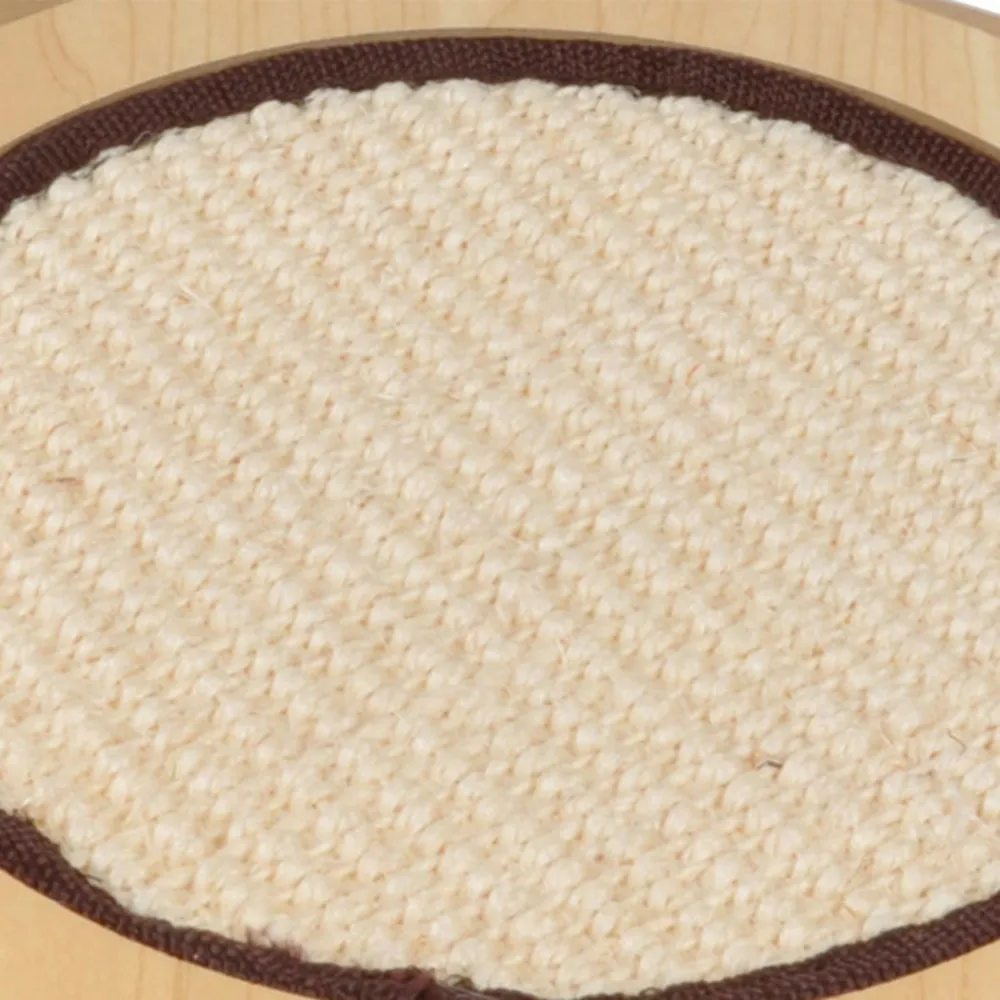 Jeu interactif pour chat "griffoir & tunnel" 33cm naturel