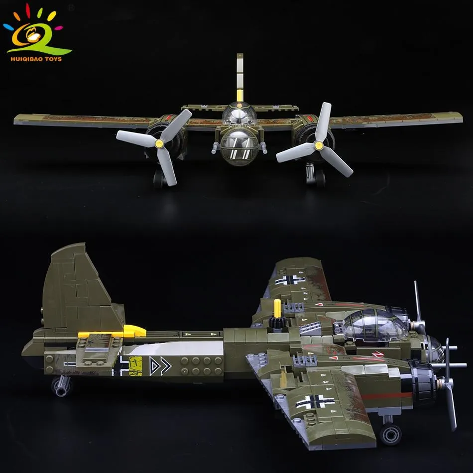 Jouet Avion de Combat à Construire - Mon Aviateur