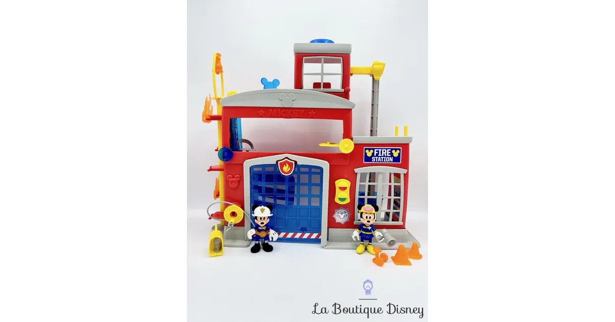 Jouet Caserne de Pompiers Mickey Mouse ClubHouse Disney IMC Toys