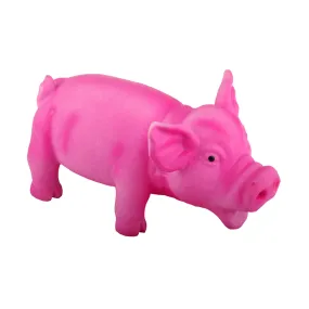 Jouet cochon latex géant pour chien : Longueur 32 cm