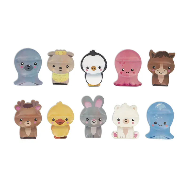 Jouet de bain Mix & Match Animaux
