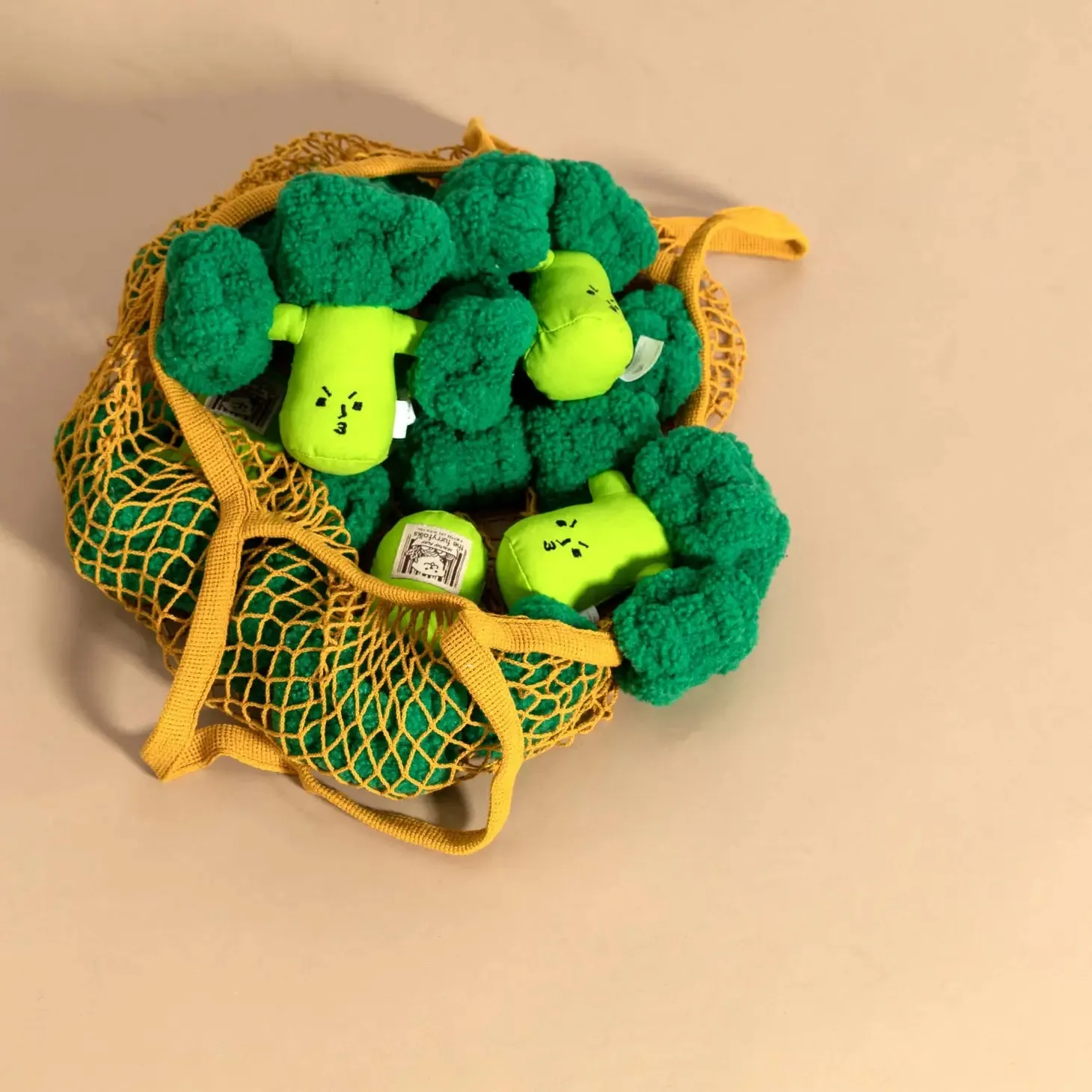 Jouet de fouille Brocoli