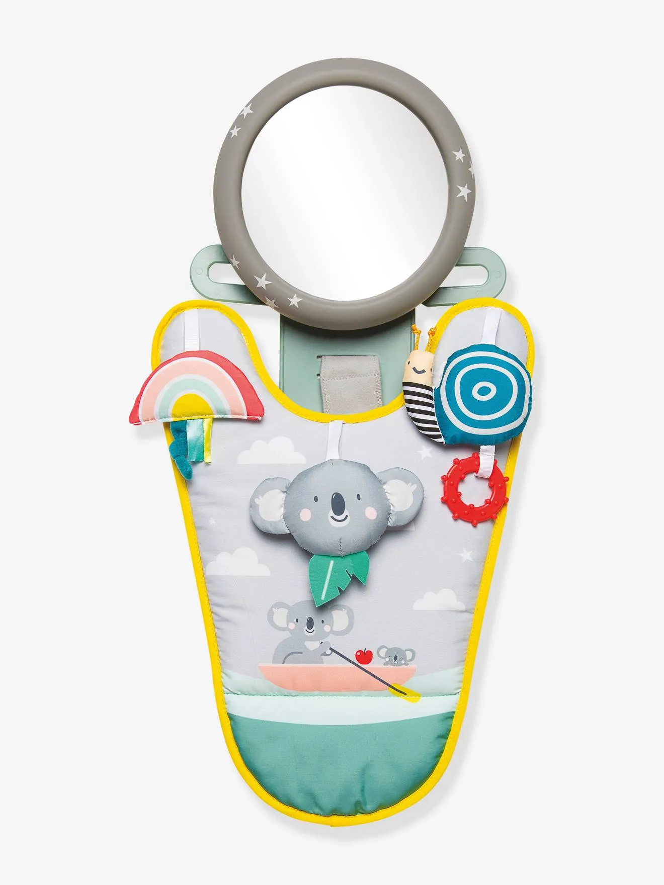 Jouet de voiture tout en 1 TAFTOYS gris - Taf Toys