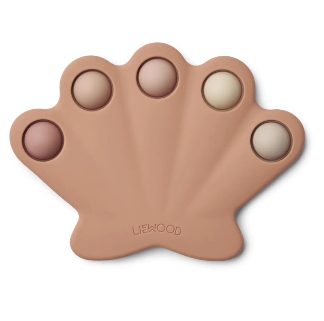Jouet en silicone coquillage Anne pop toy