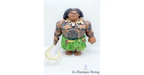Jouet Figurine musicale Maui En vedette Disney Store 2017 Vaiana demi dieu hameçon interactif 31 cm