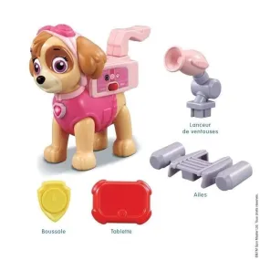 Jouet interactif VTECH Pat Patrouille - Stella pour mission de sauvetage blanc - Vtech