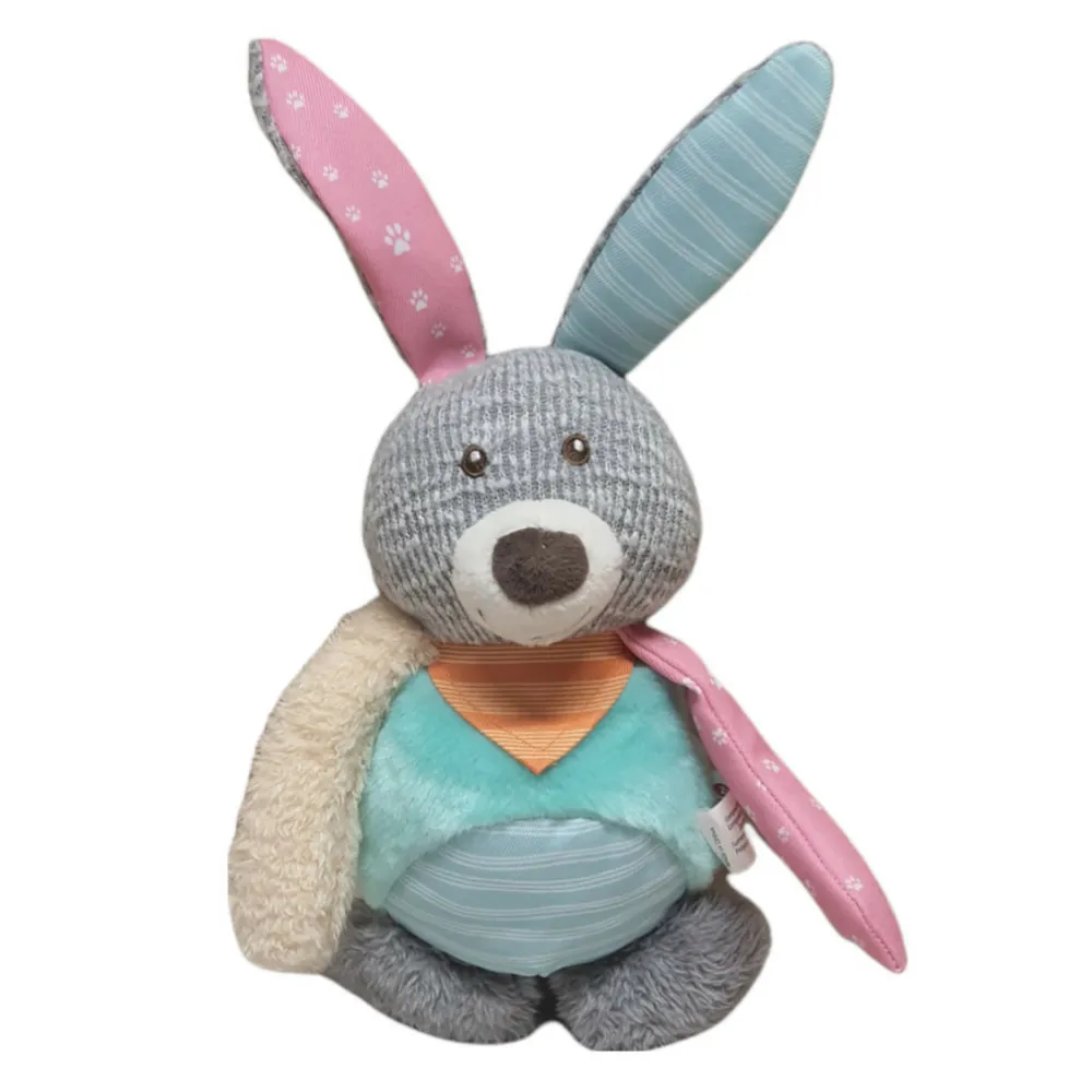 Jouet peluche crazy jojo lapin