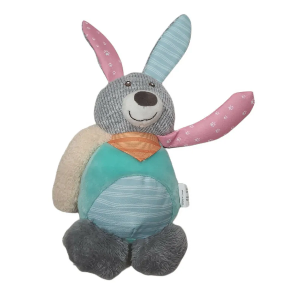 Jouet peluche crazy jojo lapin