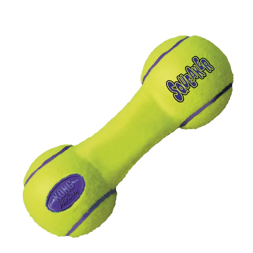 Jouet pour chien airdog squeaker dumbbell M