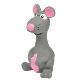 Jouet pour chien "souris" 14cm gris