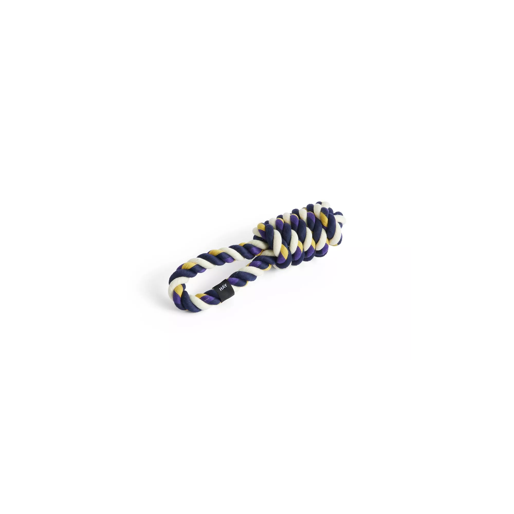 Jouet pour chien ROPE TOY / 100% polyester recyclé / HAY