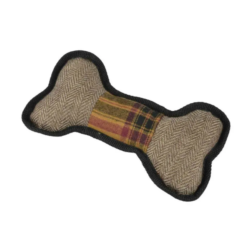 Jouet pour chien sonore "héritage" 35cm noisette