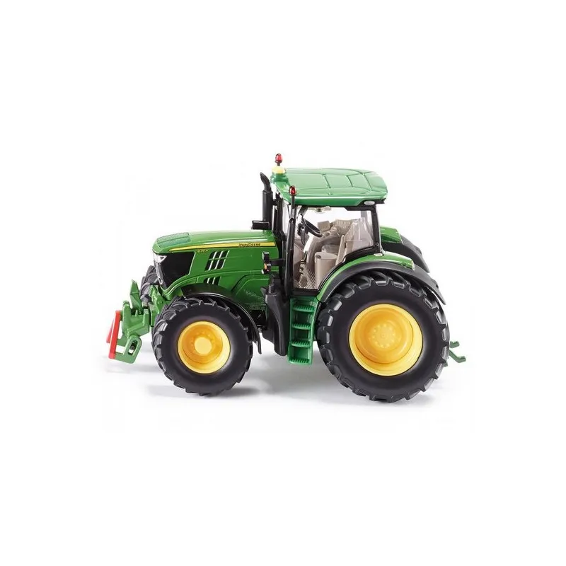 Jouet tracteur John Deere 6210R pour enfant | Échelle 1:32