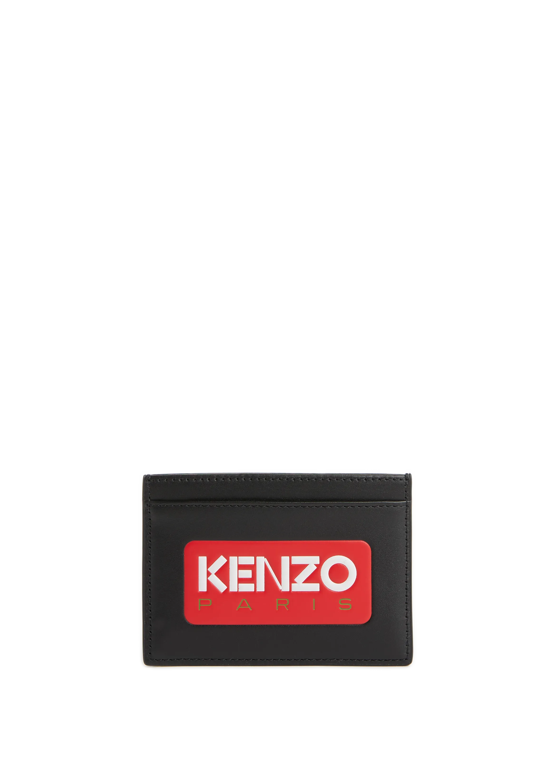 KENZO  Porte-cartes en cuir - Noir