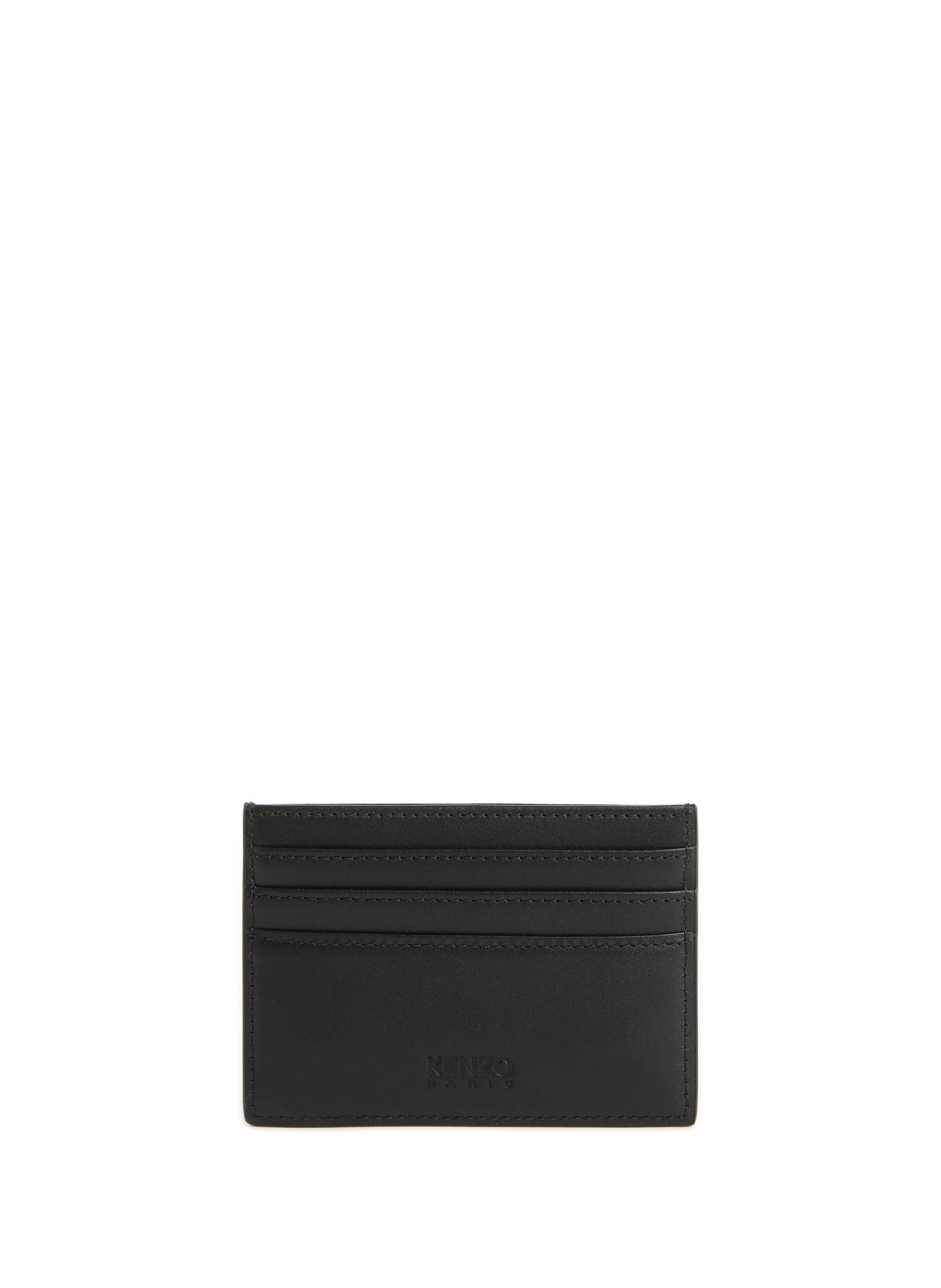 KENZO  Porte-cartes en cuir - Noir