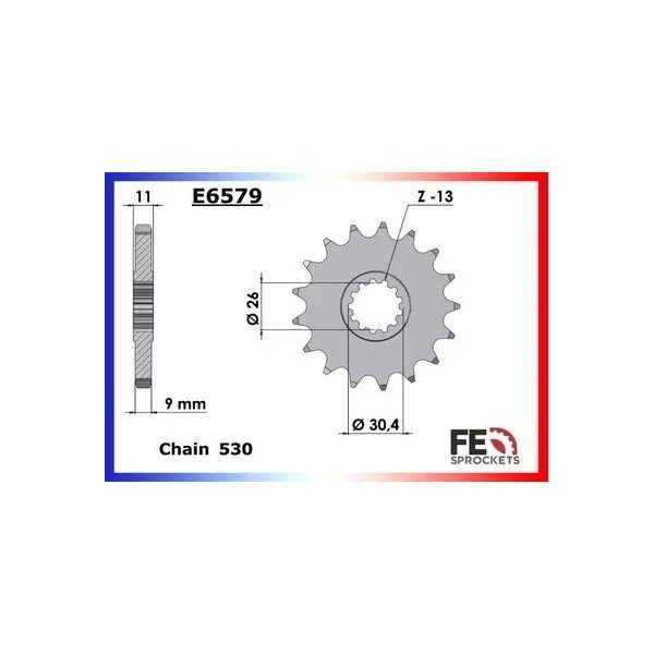 Kit chaîne Acier - FJ - 1100 - YAMAHA 1985-1985 