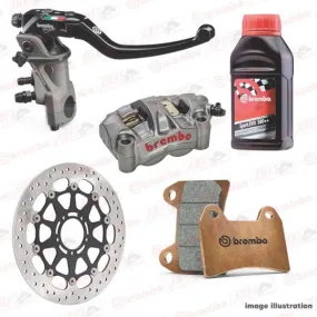 KIT DURITE 2P EASY YAMAHA T-MAX 06-07 EASY ACIER