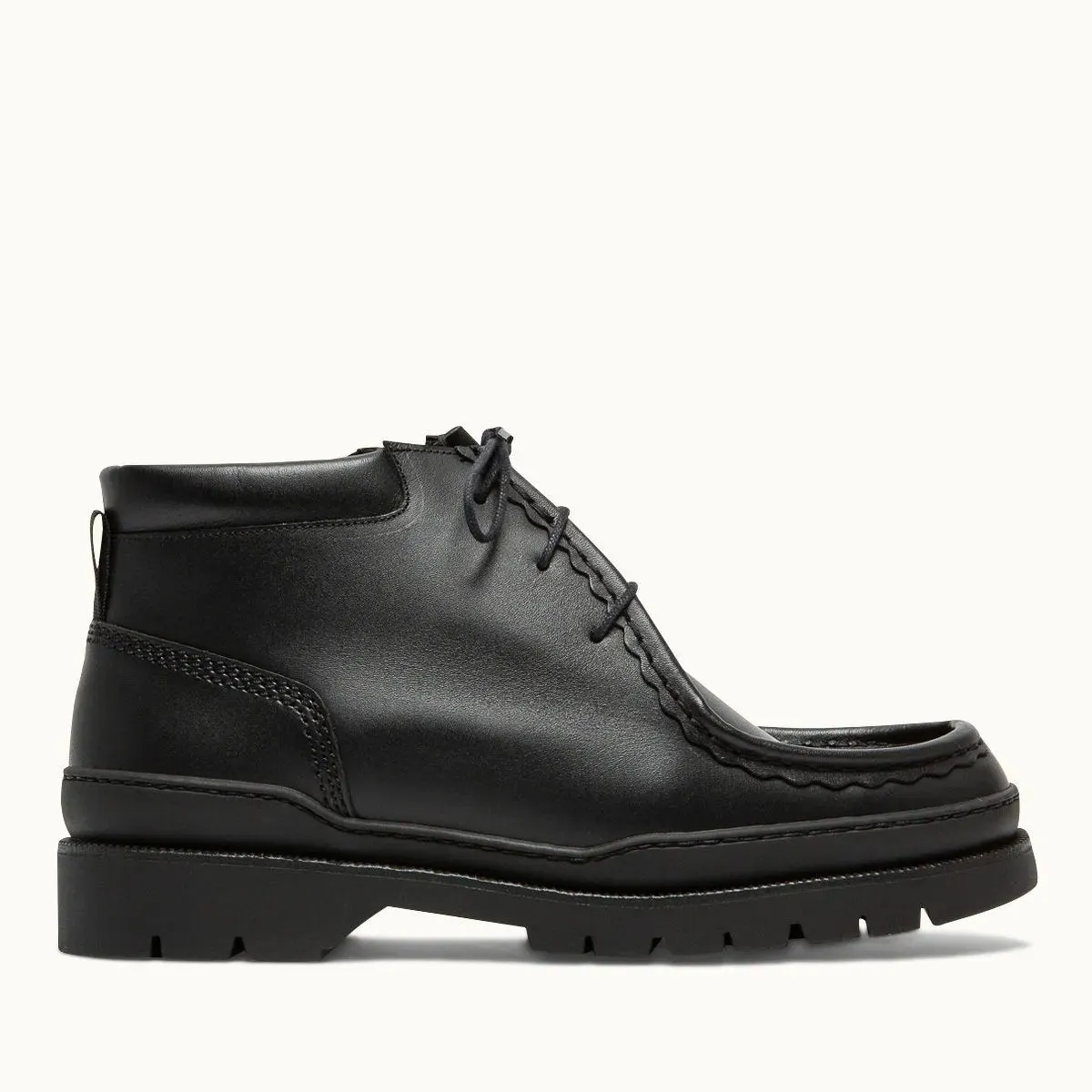 Kleman - Sapeur Cuir Noir