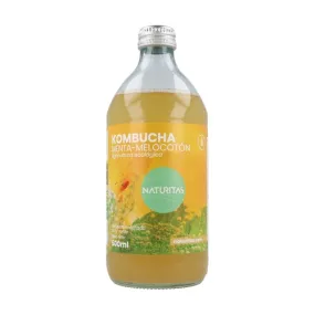 Kombucha Menthe-Pêche Bio