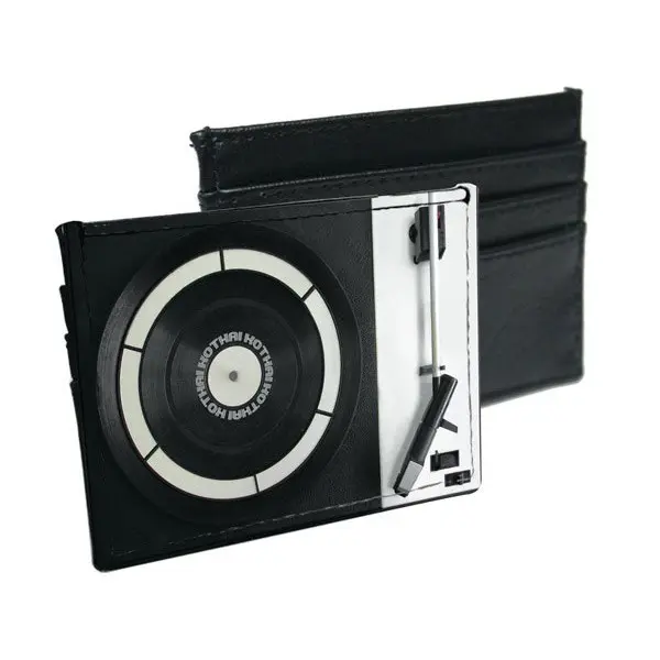 Kothai - Porte-cartes Vintage Turntable