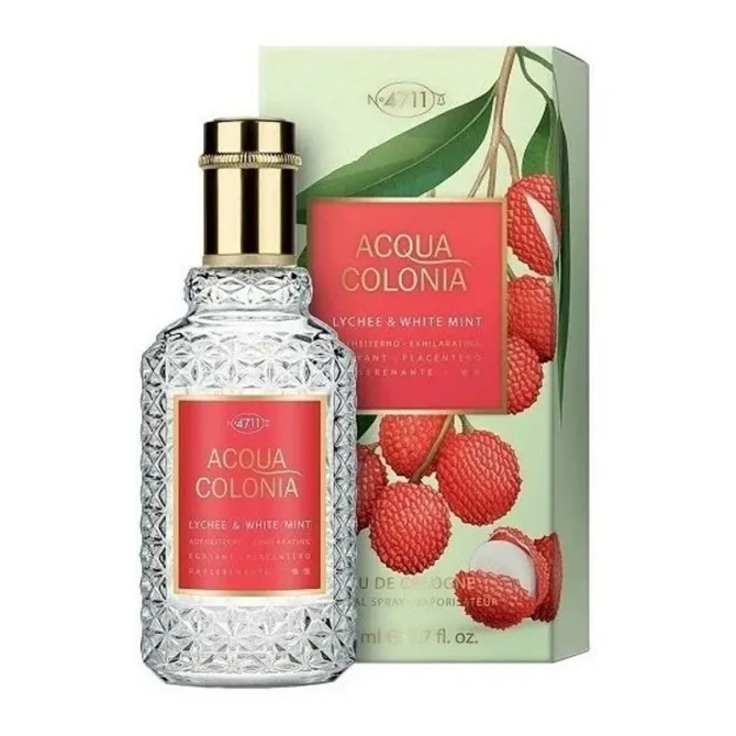 Litchi & Menthe Blanche